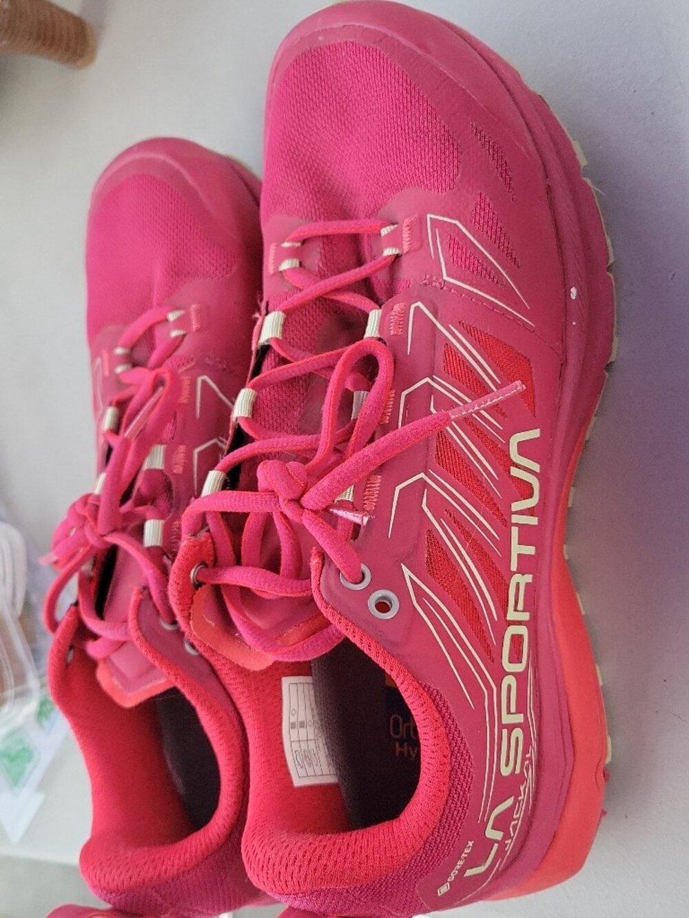 La Sportiva GTX trailrunners waterproof size 8